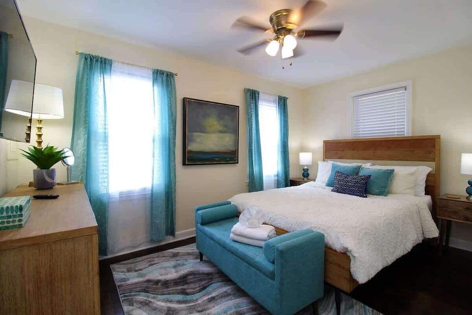 Master bedroom