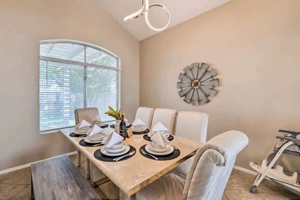 Dining Area | 1st Floor | High Chair Available