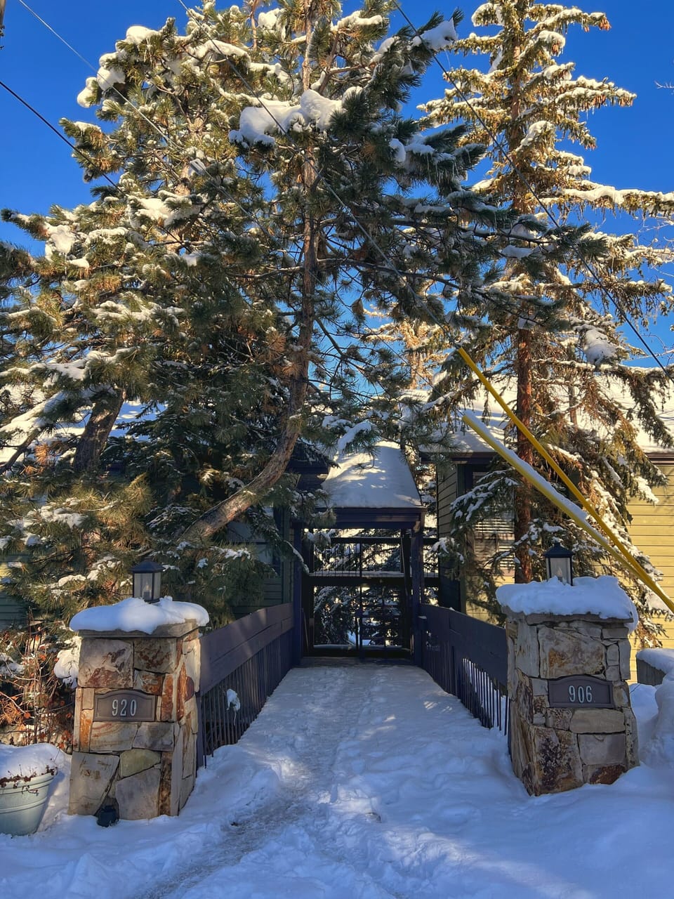 Property grounds