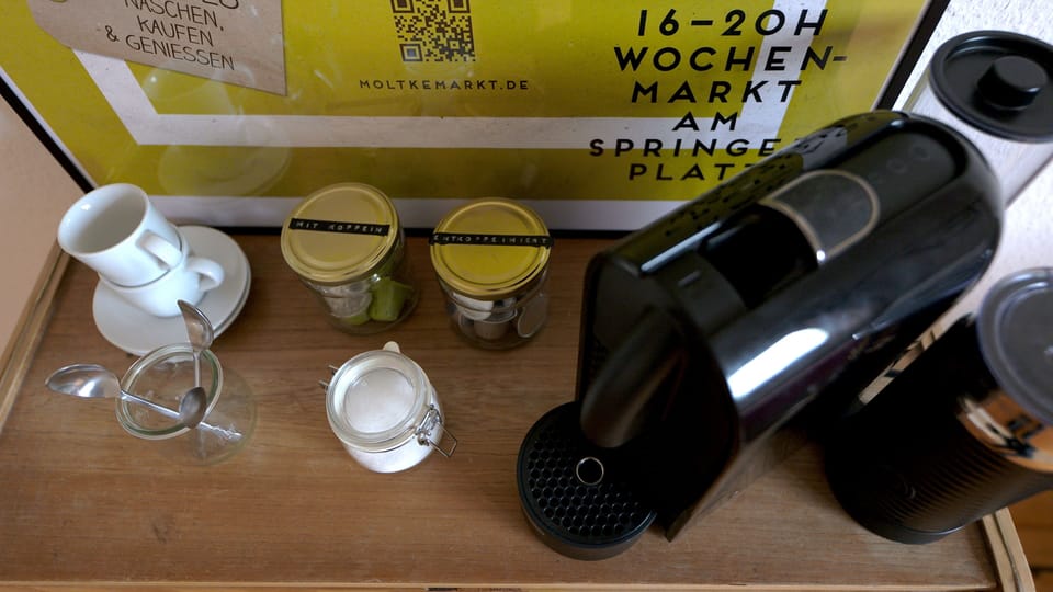 Coffee and/or coffee maker