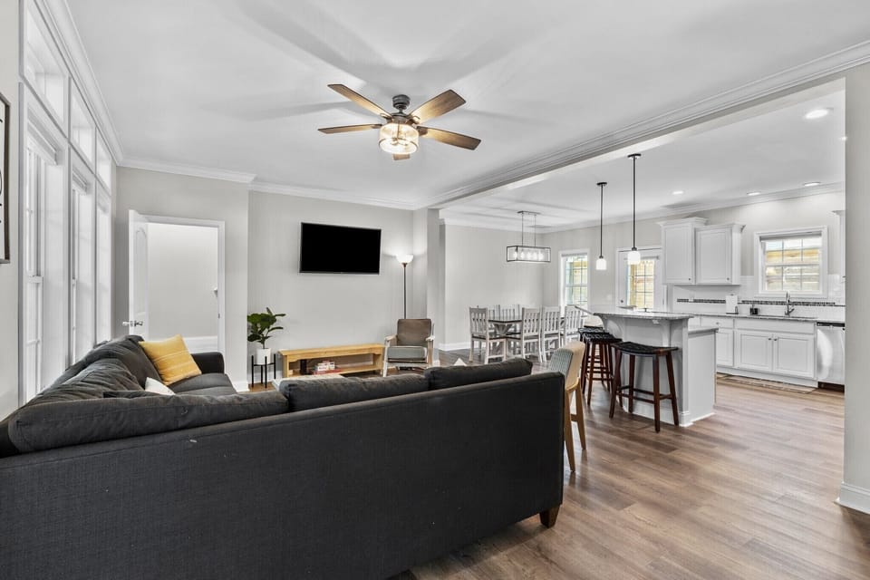 First-floor living area