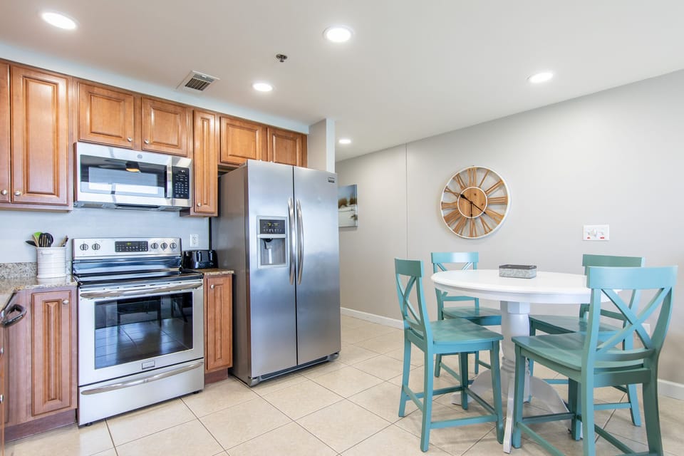 Fully Stocked Kitchen