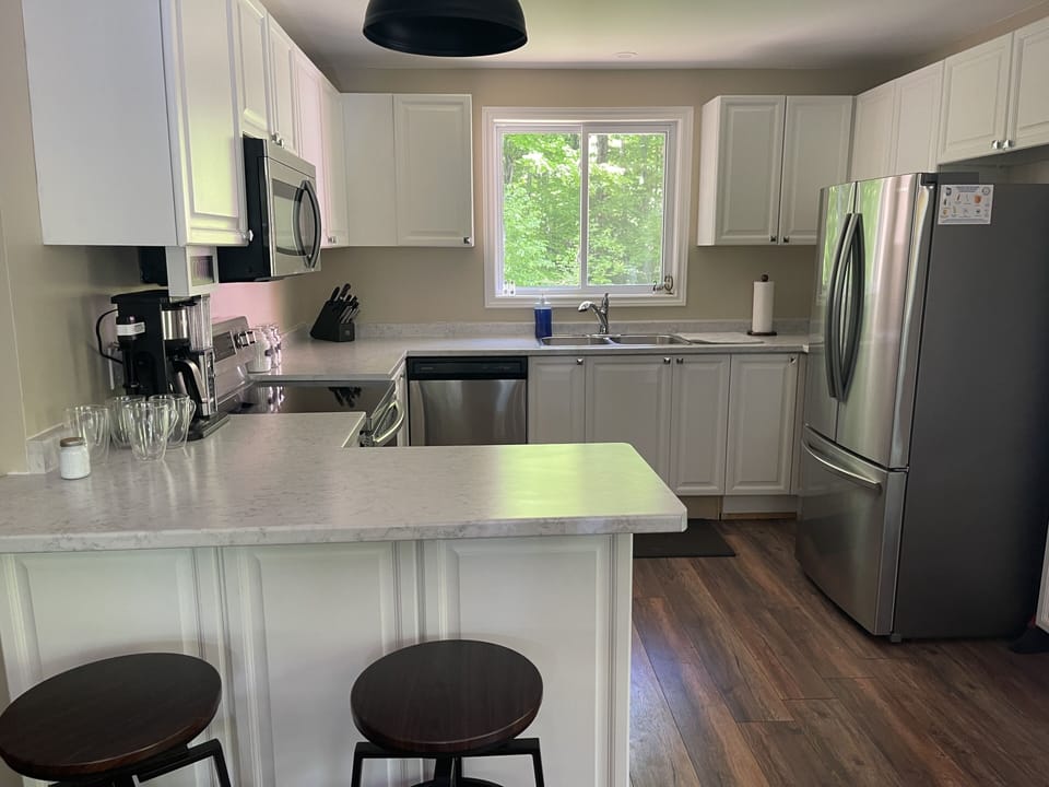 Fully equipped kitchen