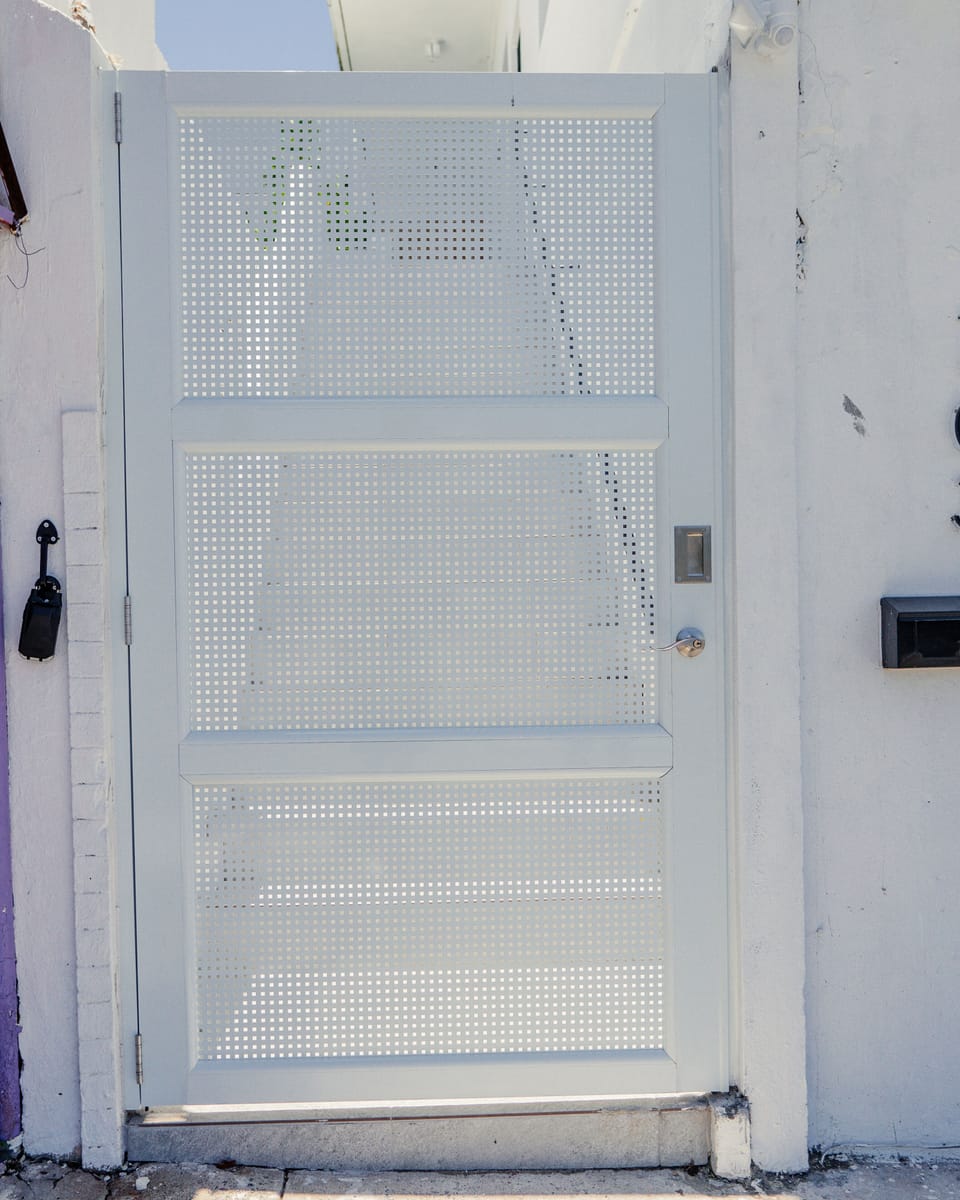 Exterior detail