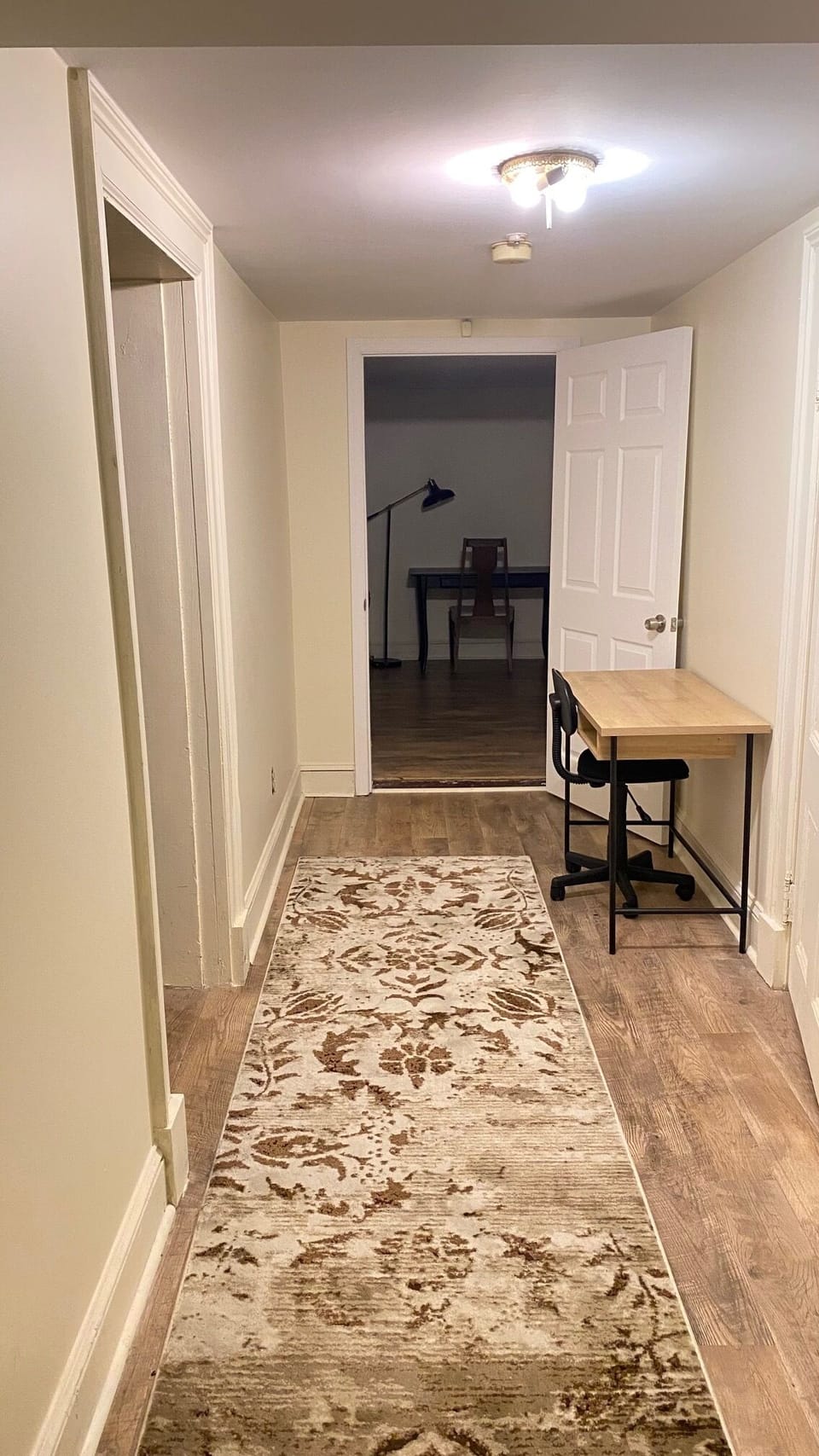 Hallway receptionarea
