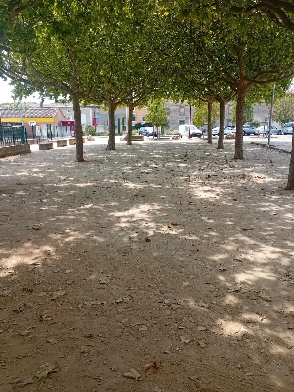 Property grounds