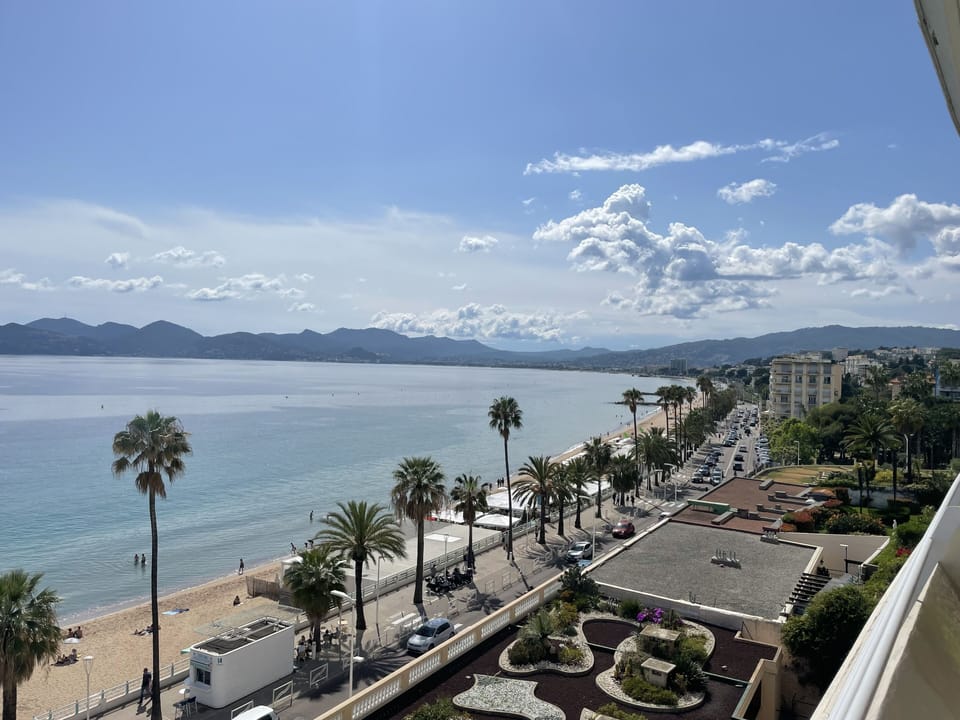 Beach/ocean view