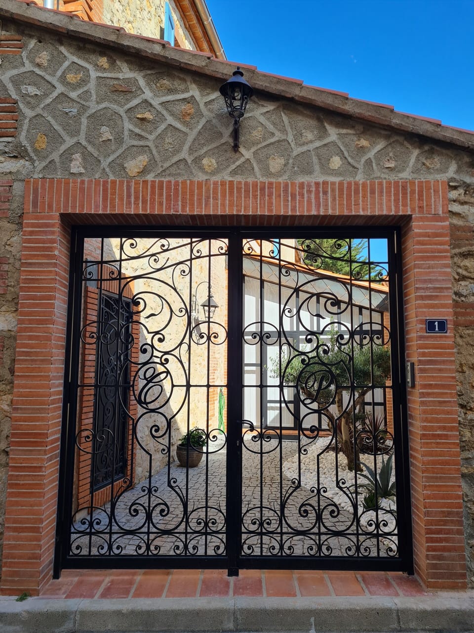 Exterior detail