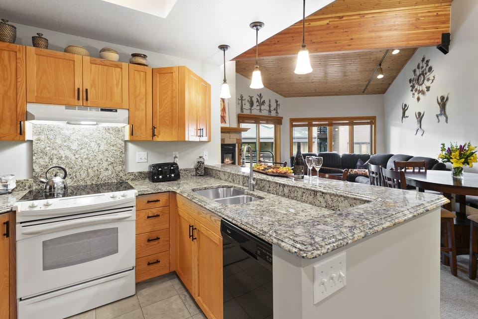 Indoors, Kitchen, Kitchen Island, Chair, Furniture