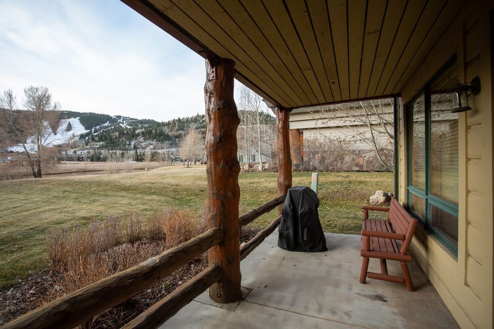 Porch, Patio, Pergola, Hardwood, Furniture