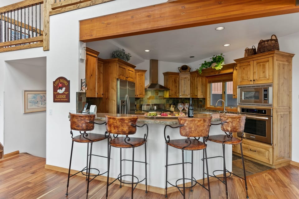 Indoors, Hardwood, Floor, Kitchen, Flooring