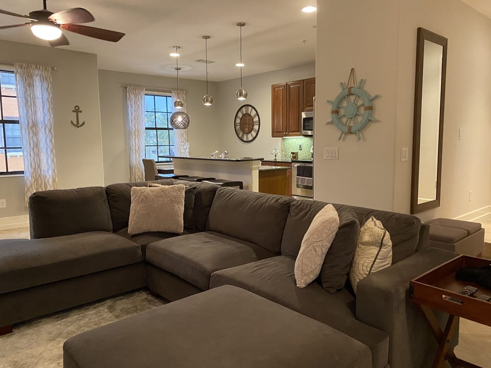 Upper living room