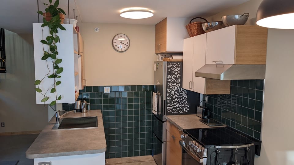 Fully-equipped kitchen
