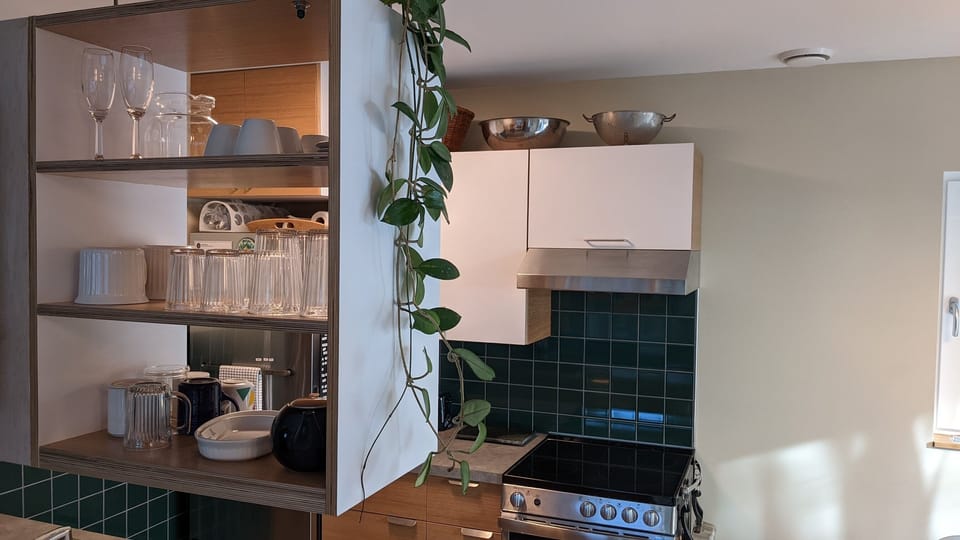 Fully-equipped kitchen