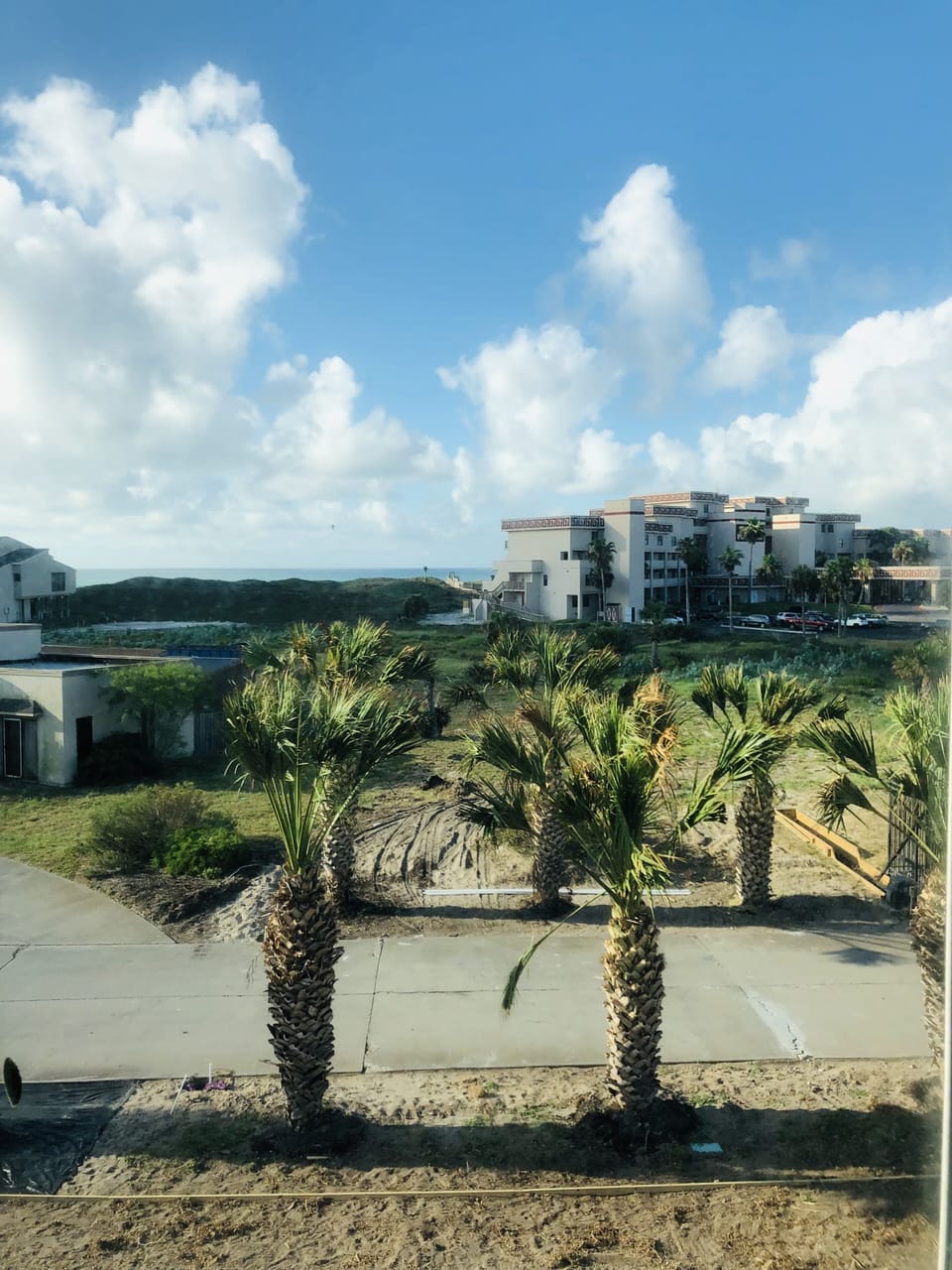 View from property
