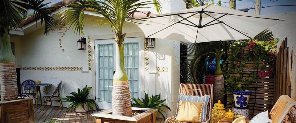 Terrace/patio
