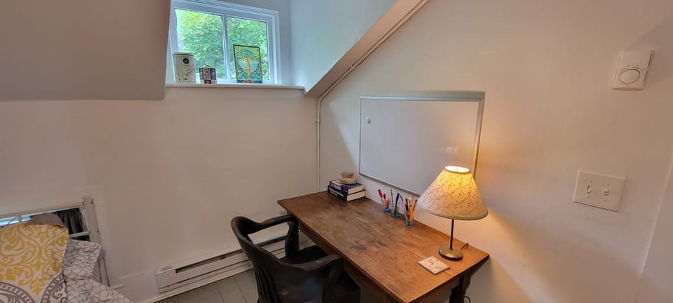 Who will write the great American novel here?