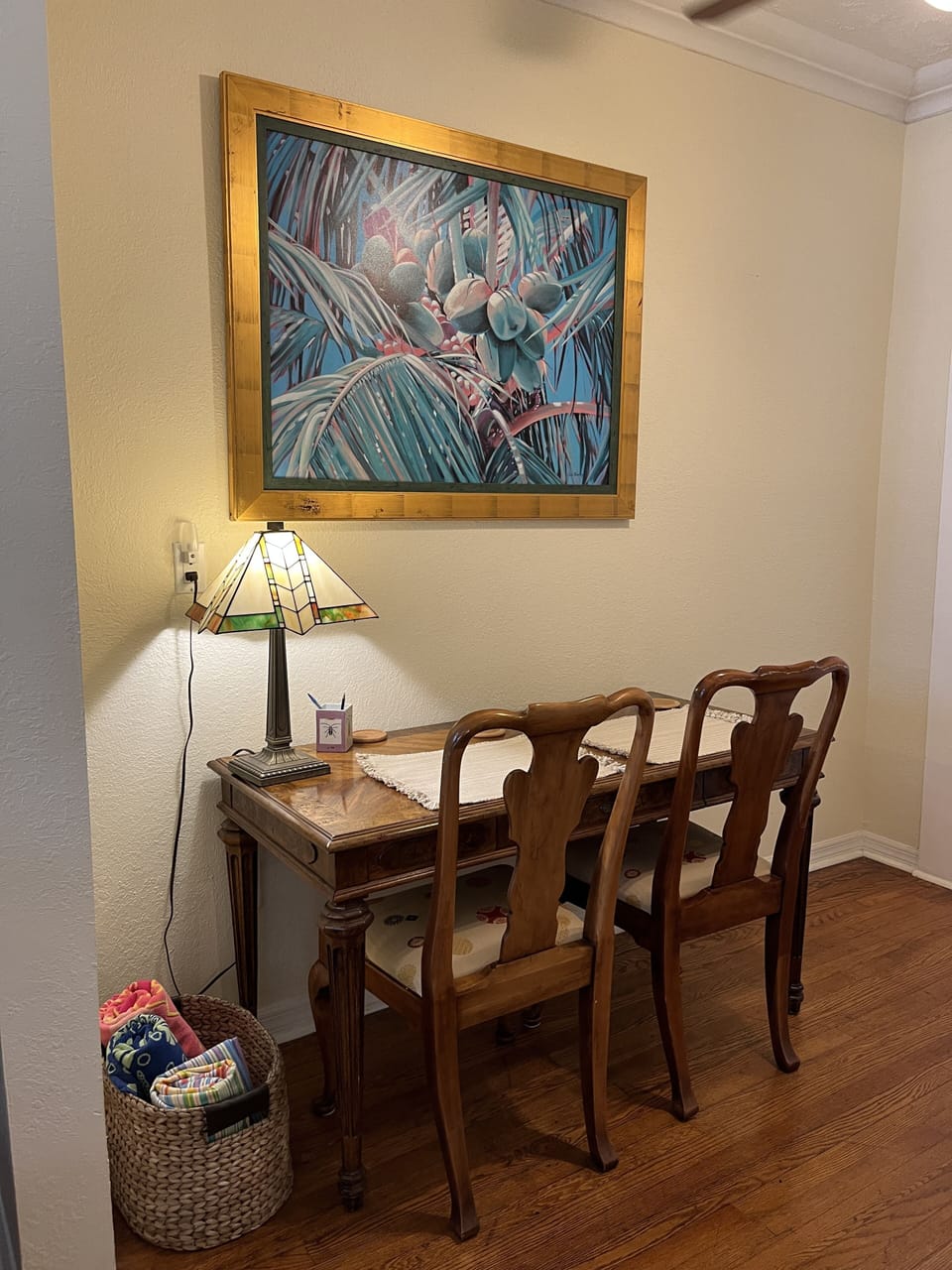 Dining table