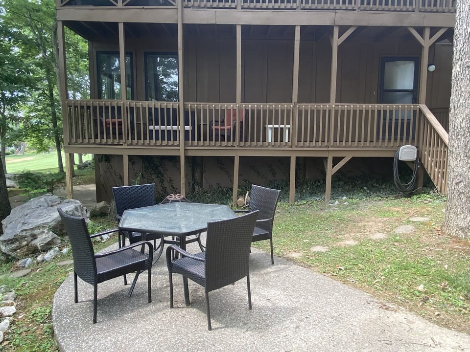 Patio/Fire pit