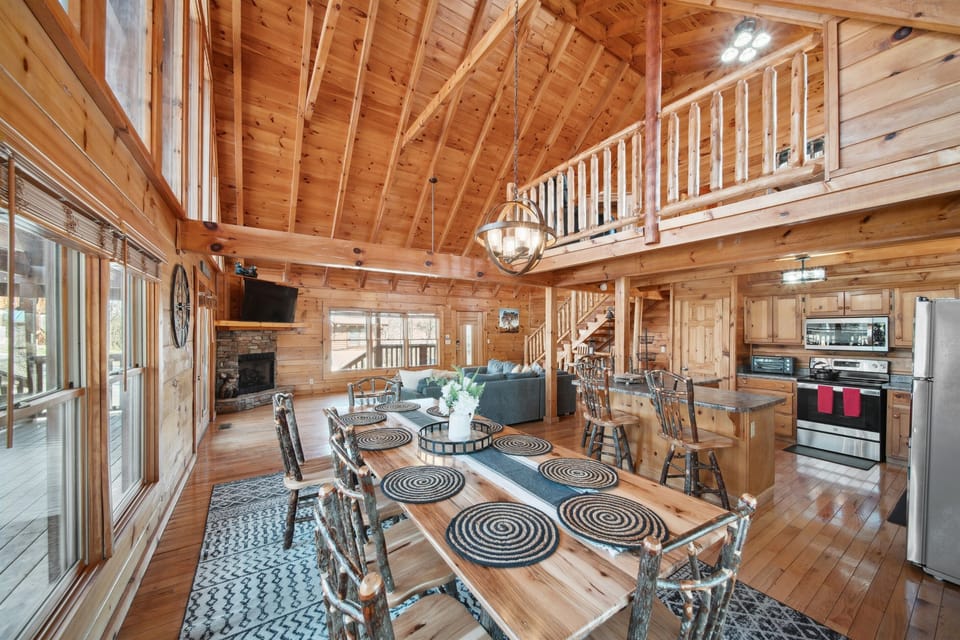 Large Open Spaces with room for everyone