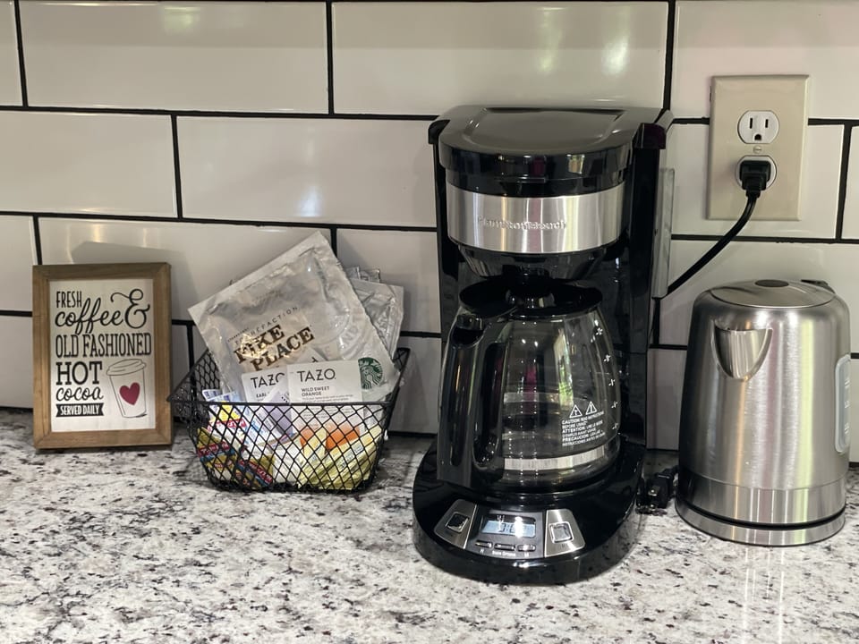 Coffee and Tea provided