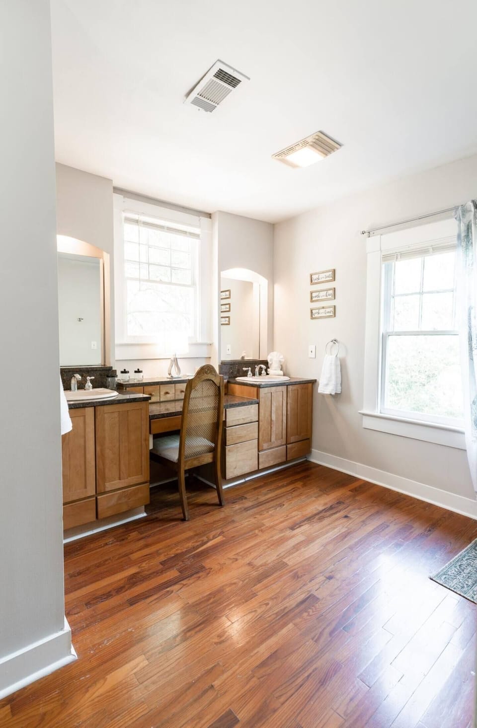 An ensuite fit for a king