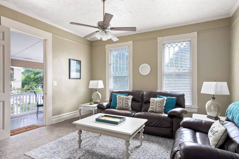 Get comfy here for some conversation