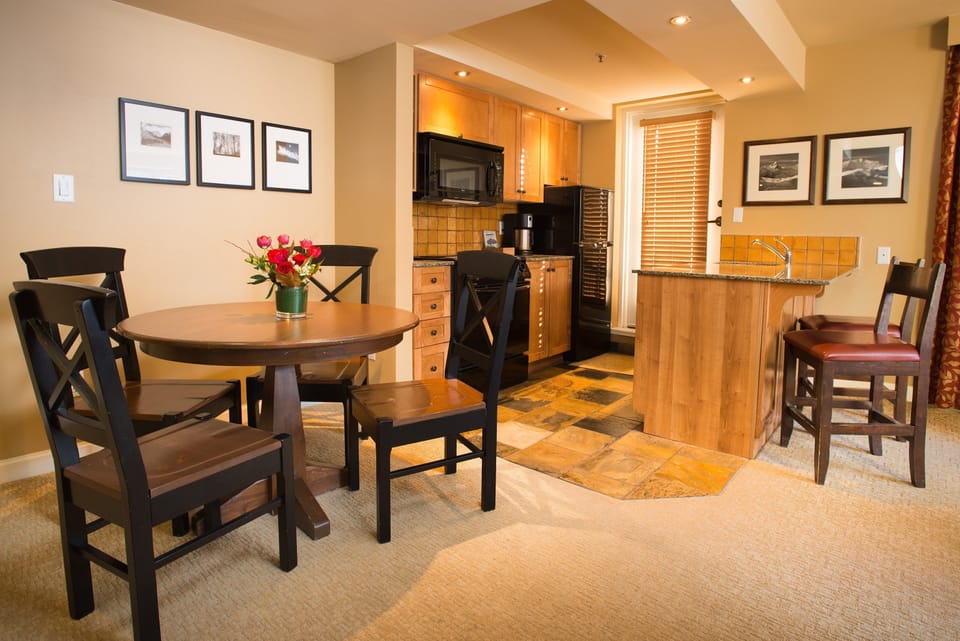 Sit back and relax in your deluxe and cozy mountain condo.