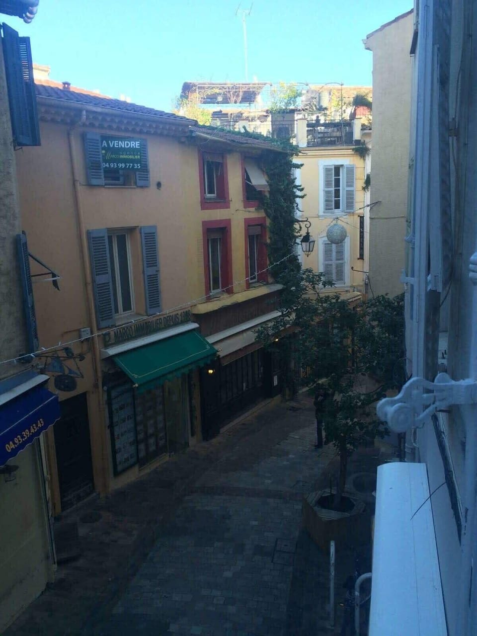 View from property