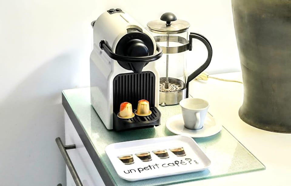 Coffee and/or coffee maker