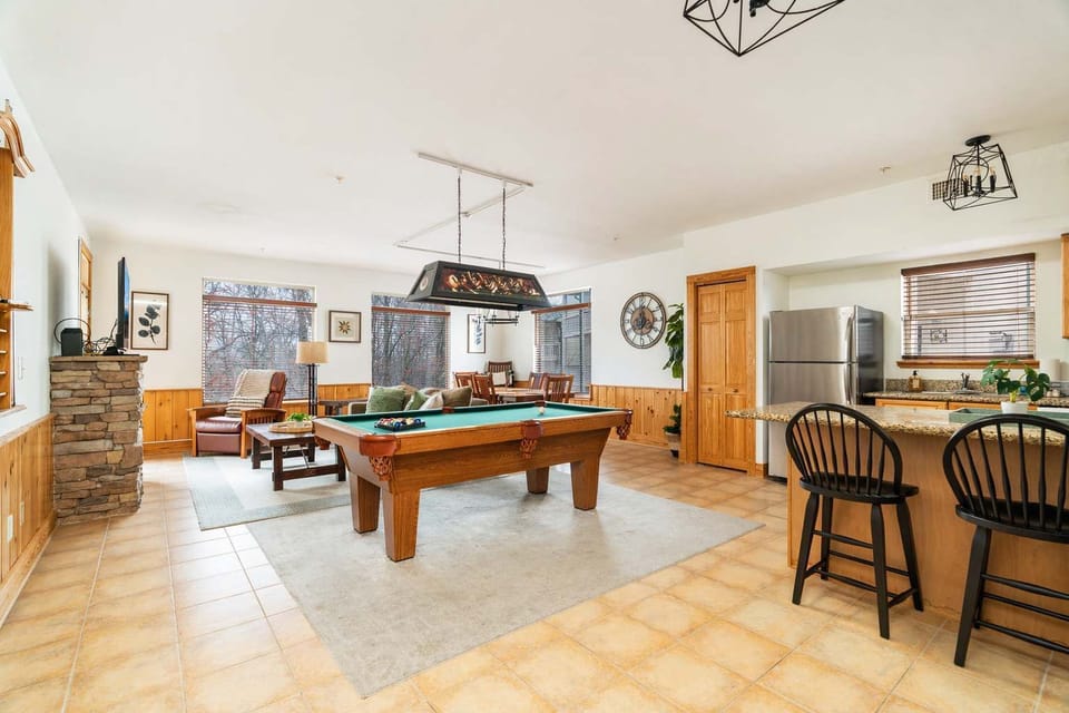 Spacious and tons of natural lighting!