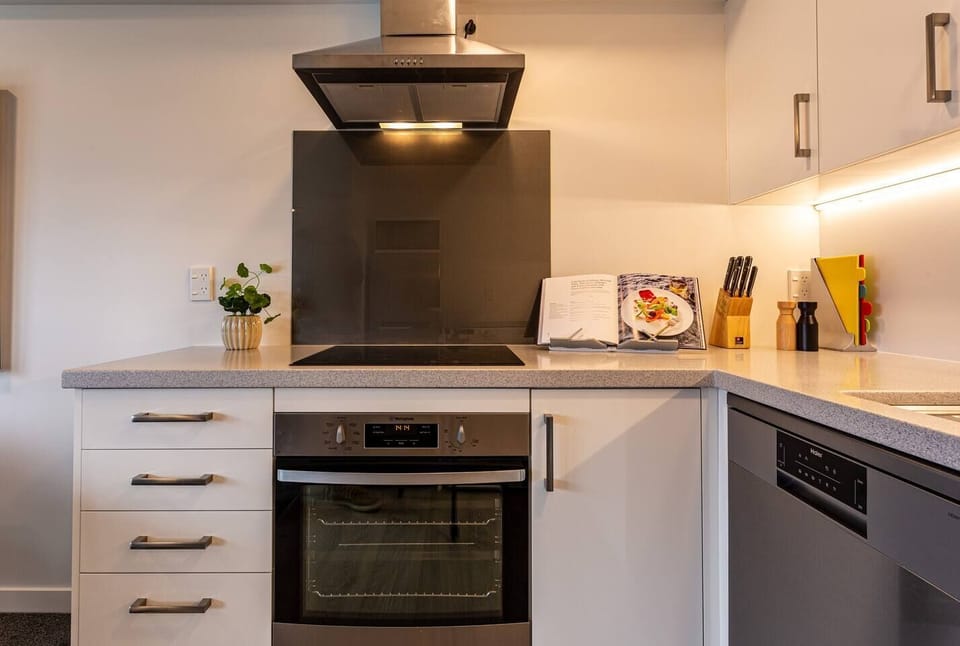 All new kitchen appliances
