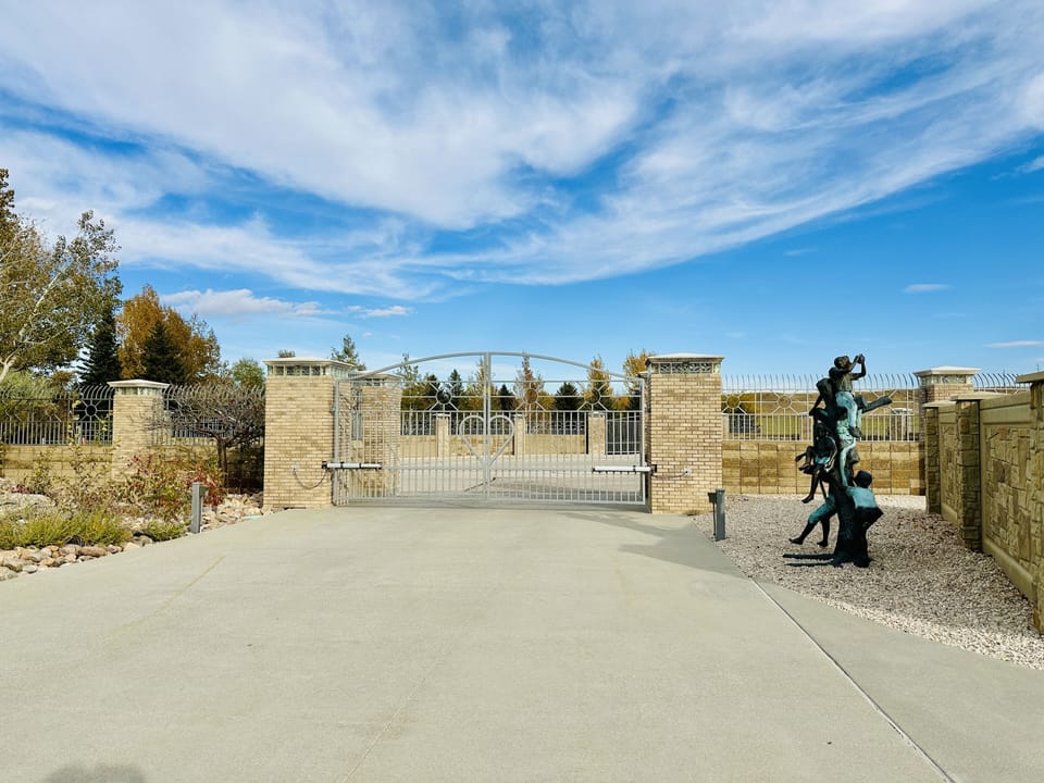 gated entry
