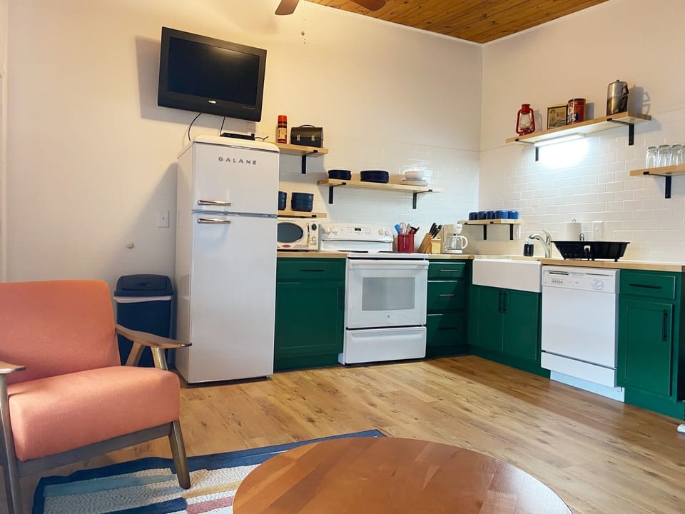 Newly remodeled kitchen
