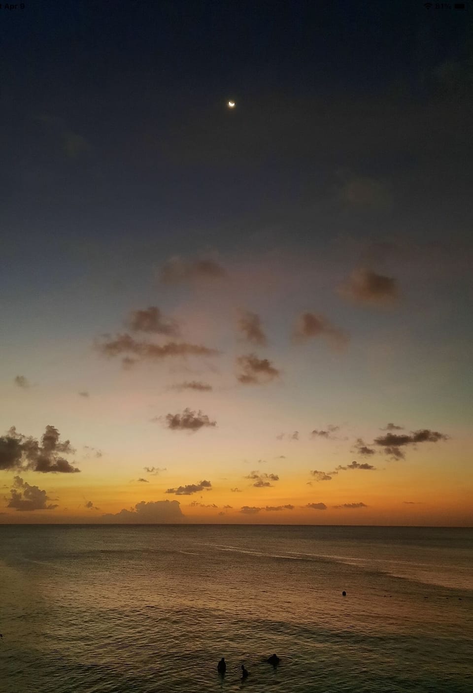 Night at Mamitas Beach