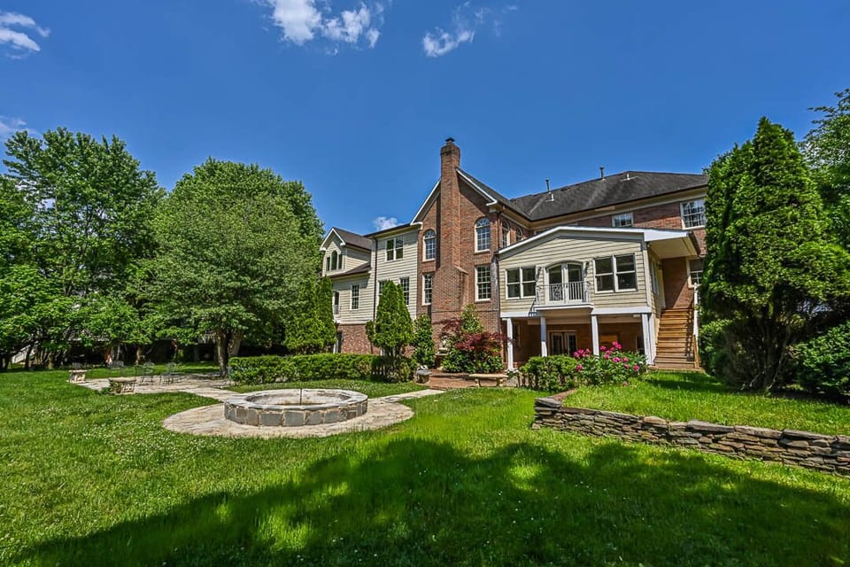 Rear Of House