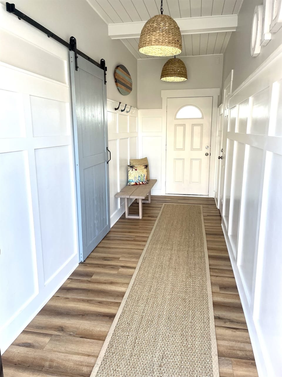 Hallway entering 360 @ OIB
