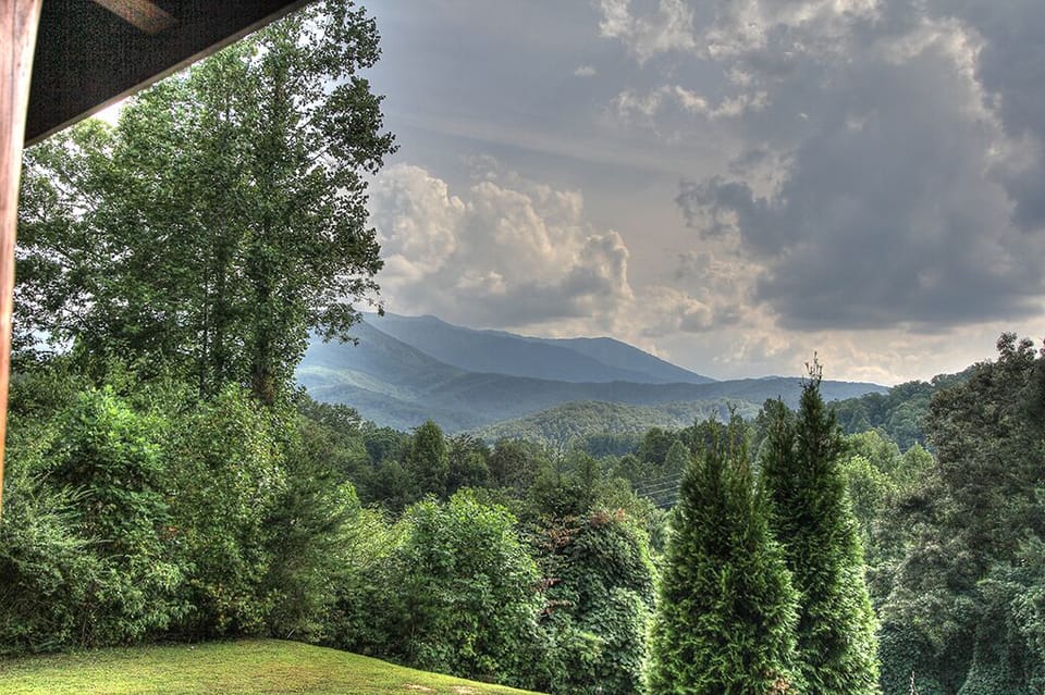 View from property