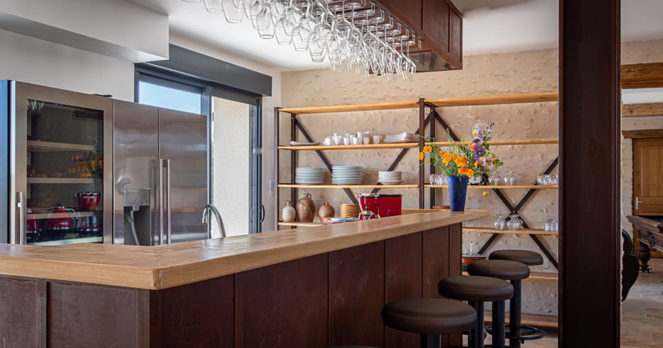 Bar (on property)