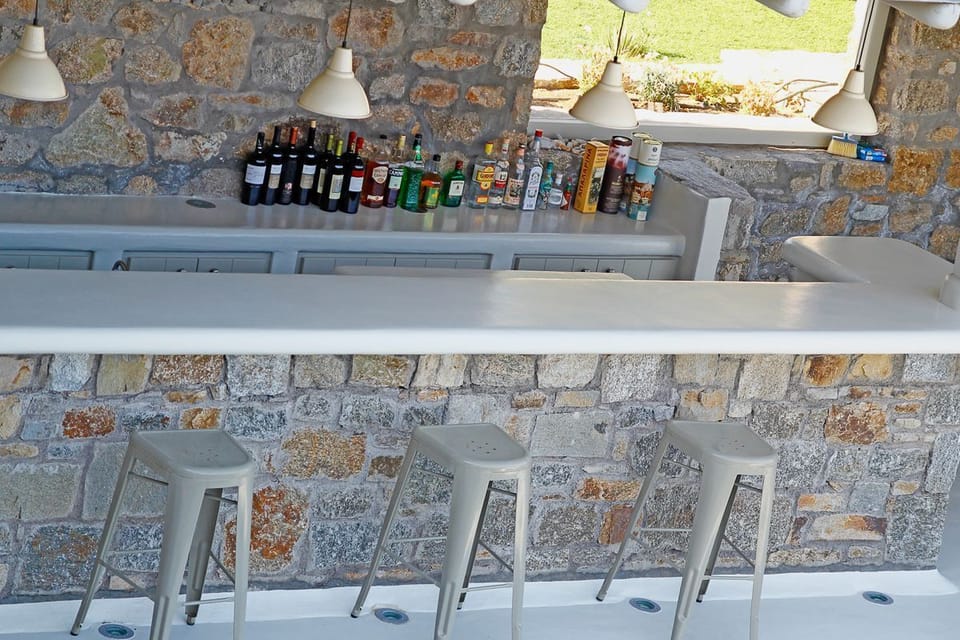 Bar (on property)