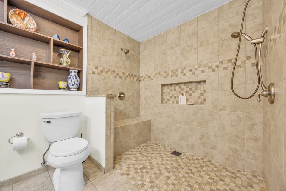 Private Primary Bathroom Walk-In Shower