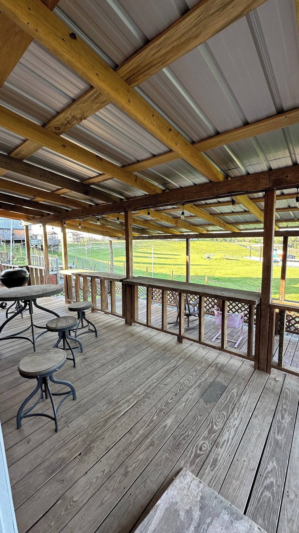 Back porch