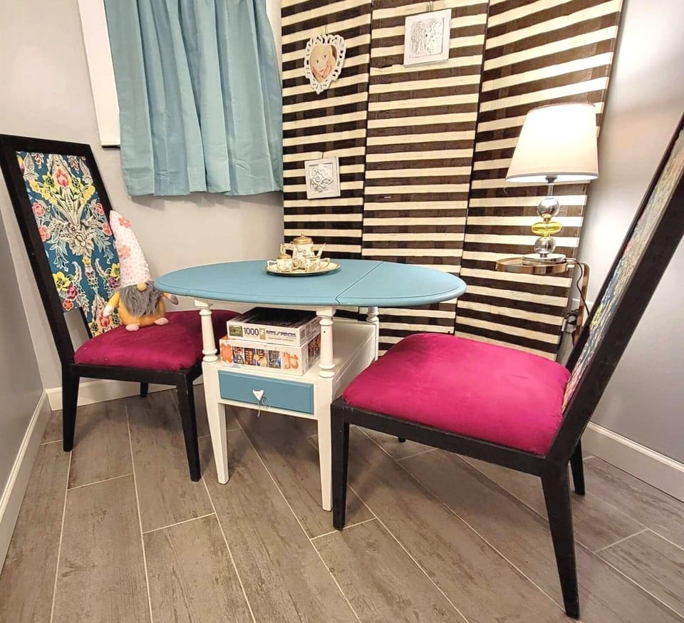 Cozy Game or Breakfast Nook