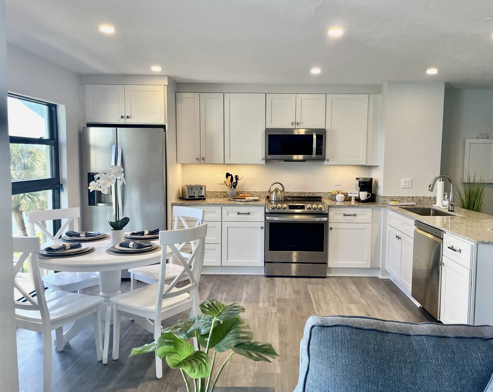 Spacious, open floor plan.
