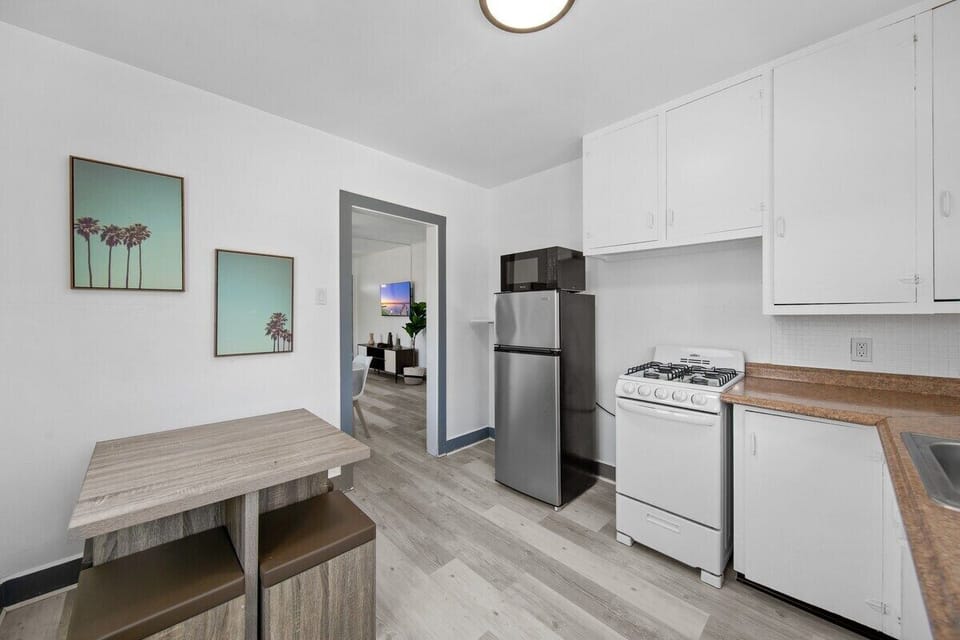 Fully equipped kitchen