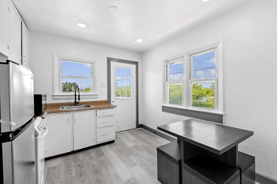 Fully equipped kitchen