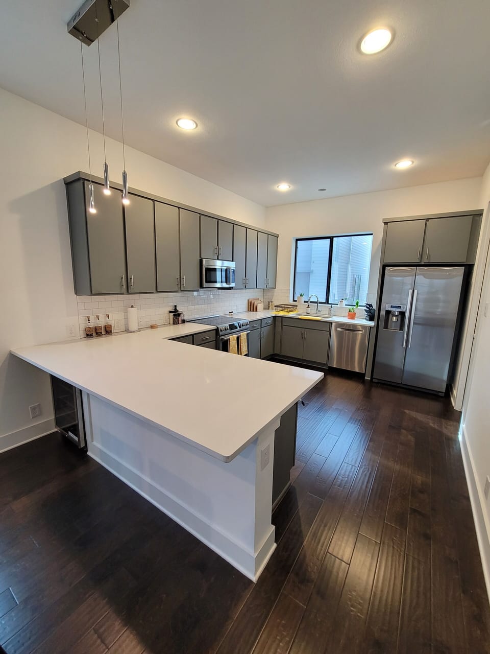 Kitchen with High End Appliances