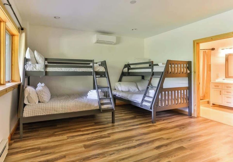 Bedroom # 4 | 2 bunks (twin, double) | 1st Floor 