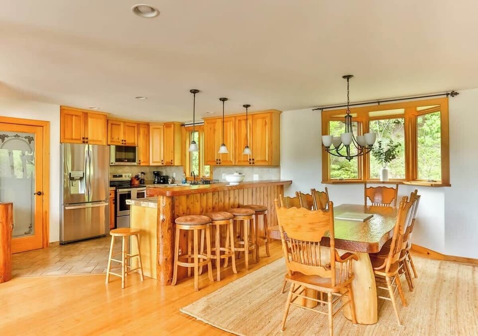 Kitchen | 2nd Floor | Microwave | Toaster | Blender | Baking Sheets | Pots & Pans | Stove | Dishwasher | Drip Coffee | K Cup | Nespresso | Kettle