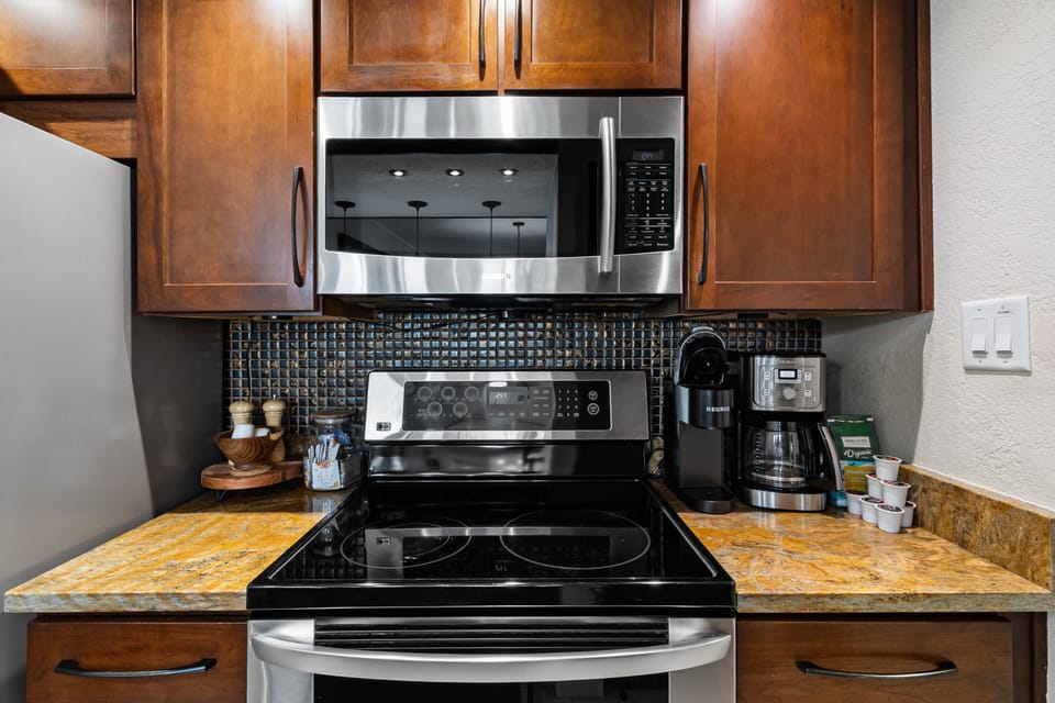 Flat Top Stove with 5-Burners